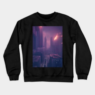 The Destroy City Crewneck Sweatshirt